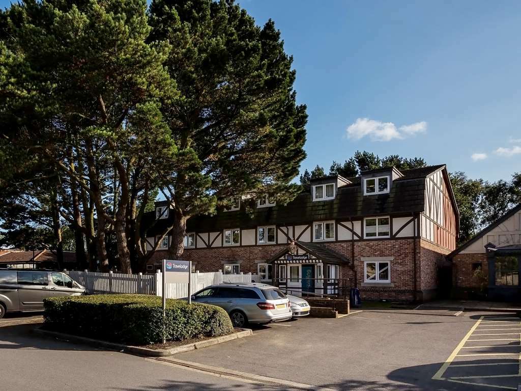Travelodge Bournemouth Cooper Dean 外观 照片