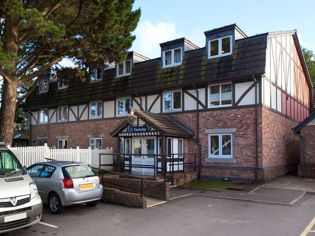 Travelodge Bournemouth Cooper Dean 外观 照片